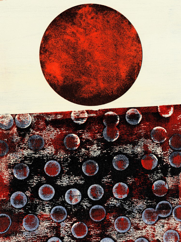 Abstract Artwork With Geometric Composition
