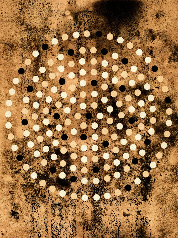 Circular Pattern Of Dots