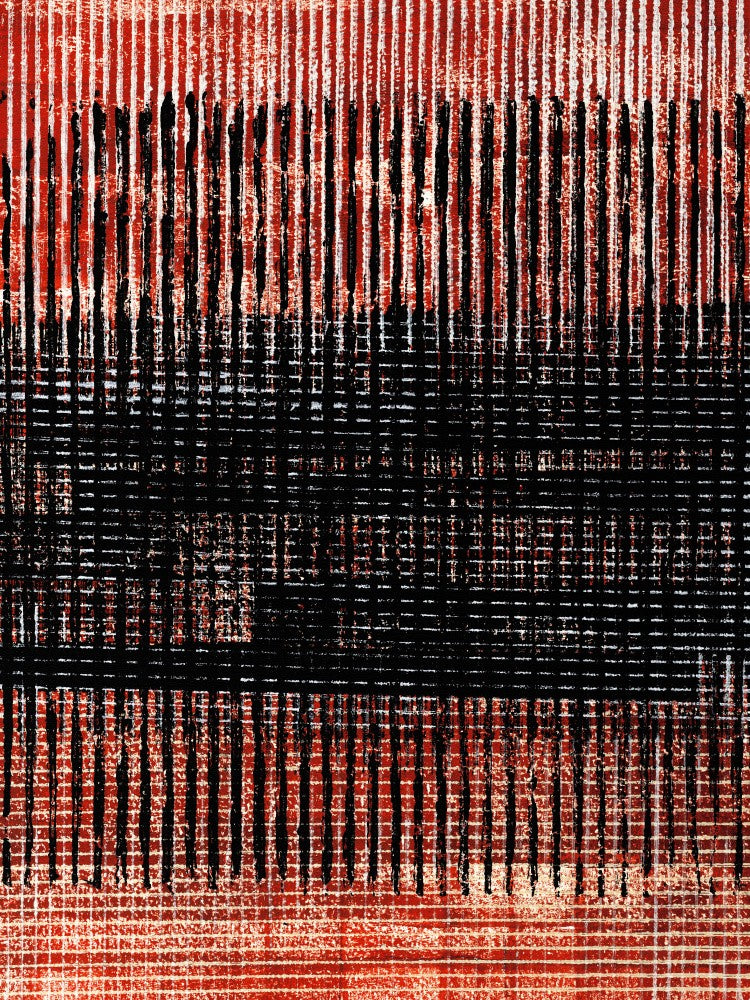 Abstract Artwork With Geometric Composition