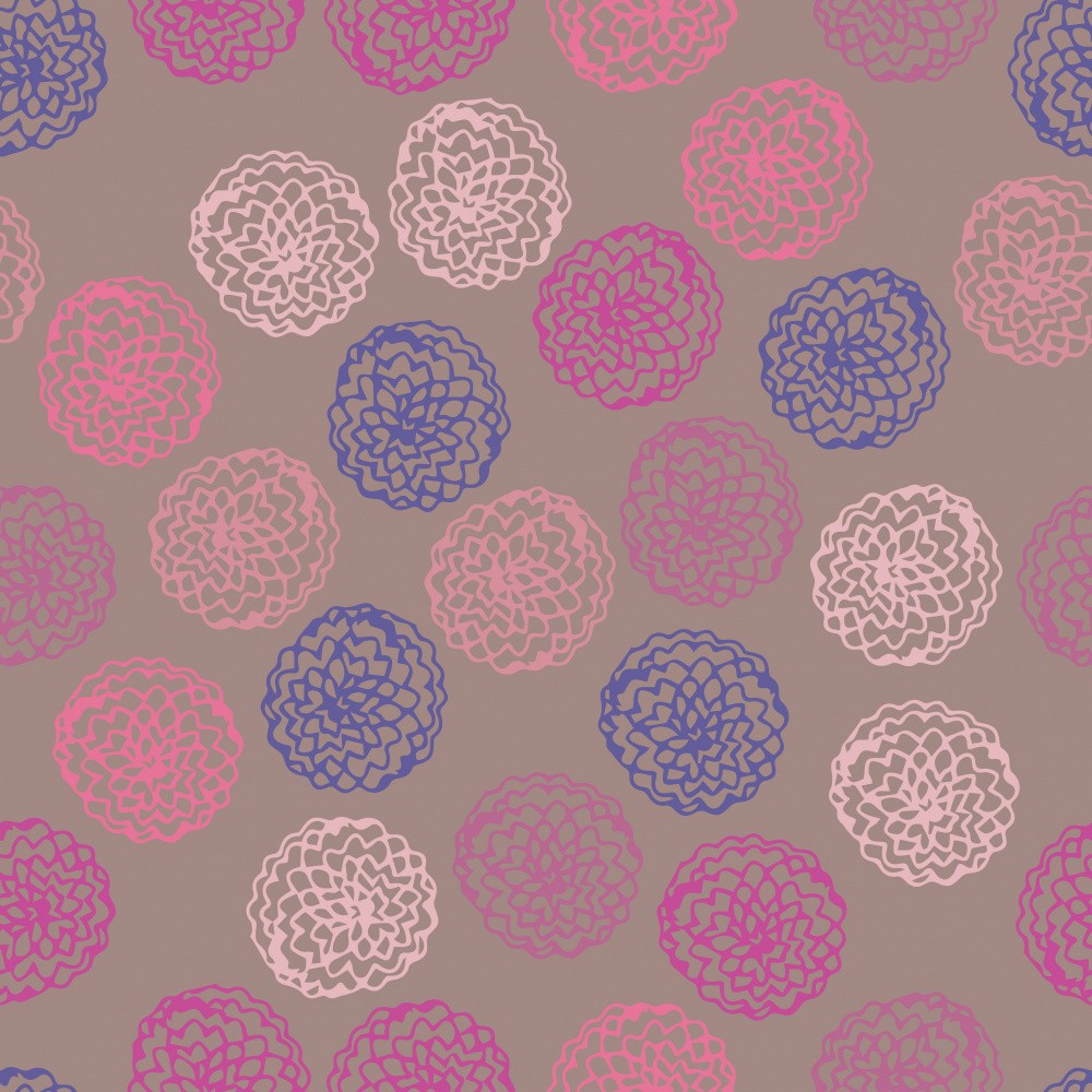 Pompom Multi Pink