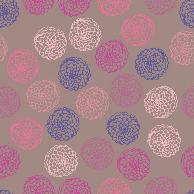 Pompom Multi Pink