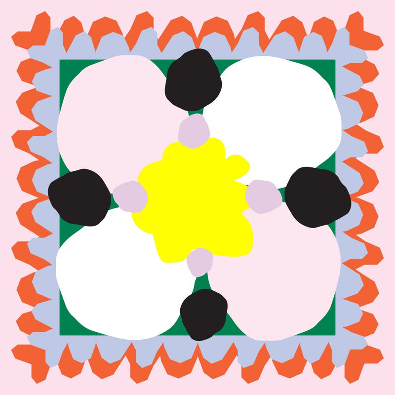Bright and Modern Granny Square