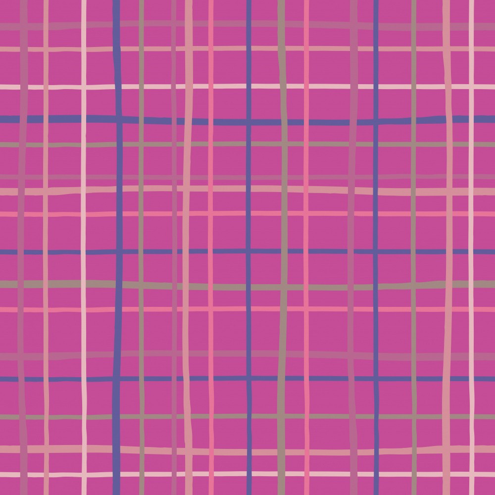 Irregular Squares Pink