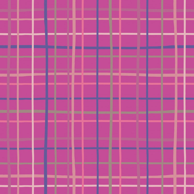 Irregular Squares Pink