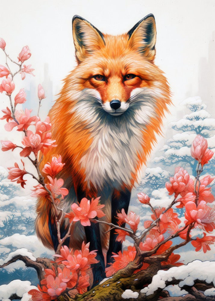 Fox graphic