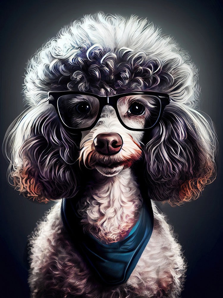 Dog hipster 4