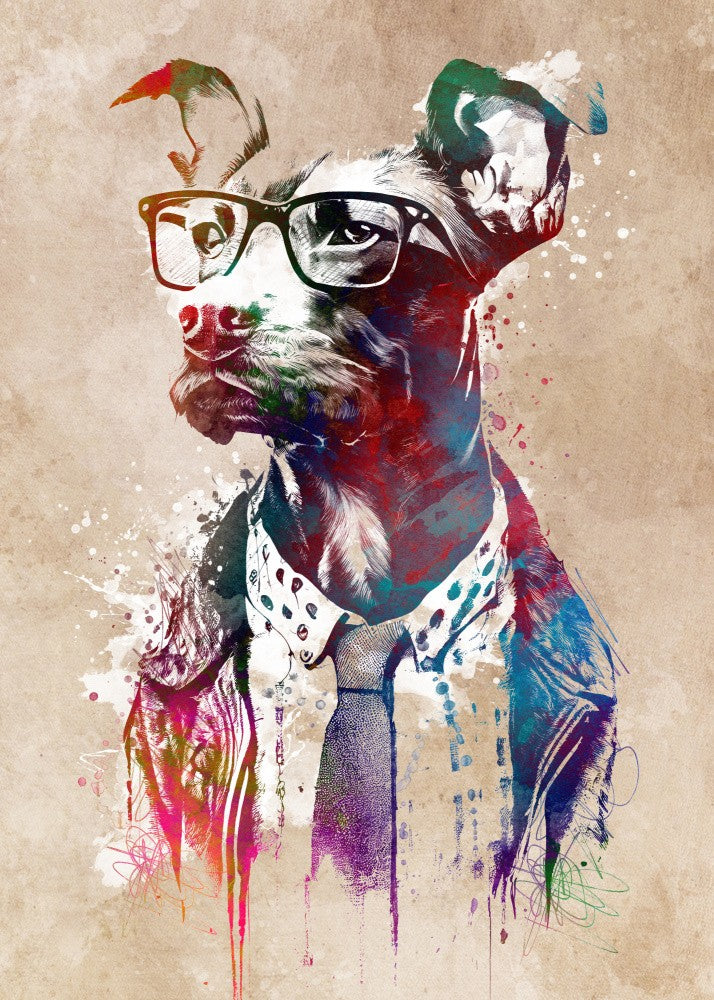 Dog graphic 2