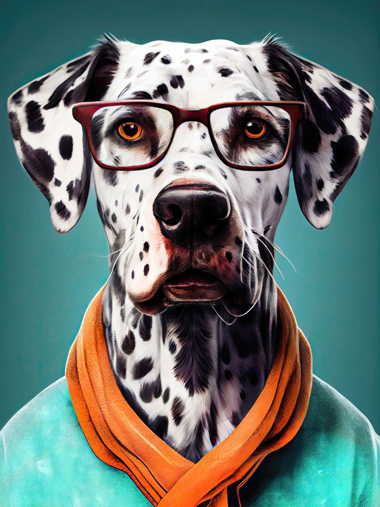 Dog Dalmatian
