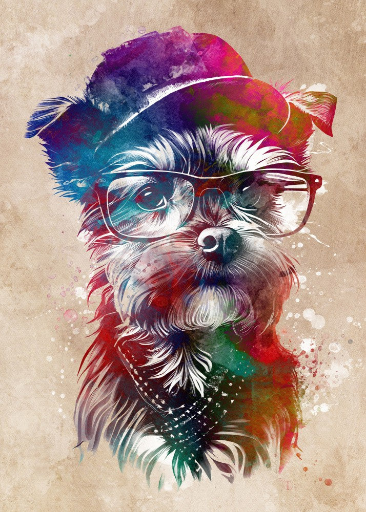 Dog graphic 1