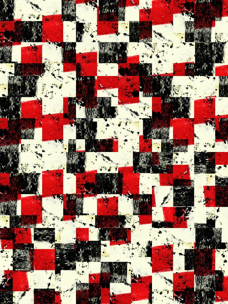 Dynamic Abstract Artwork