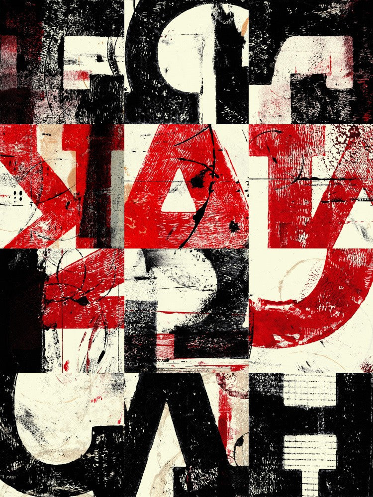 Dynamic Abstract Artwork