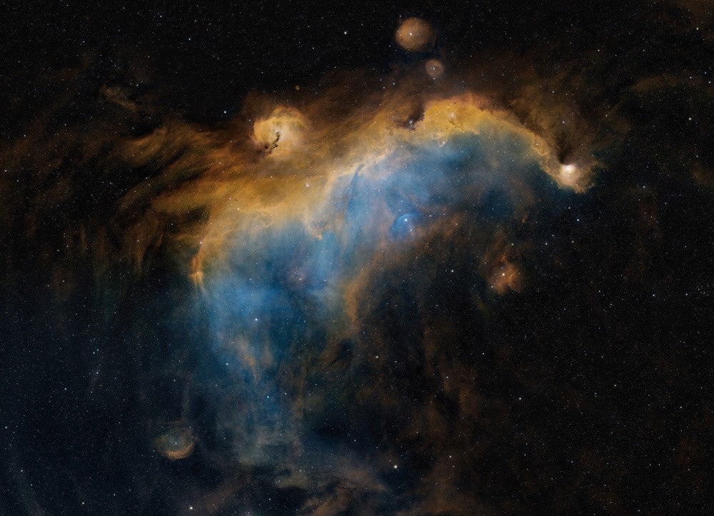 Seagull nebula