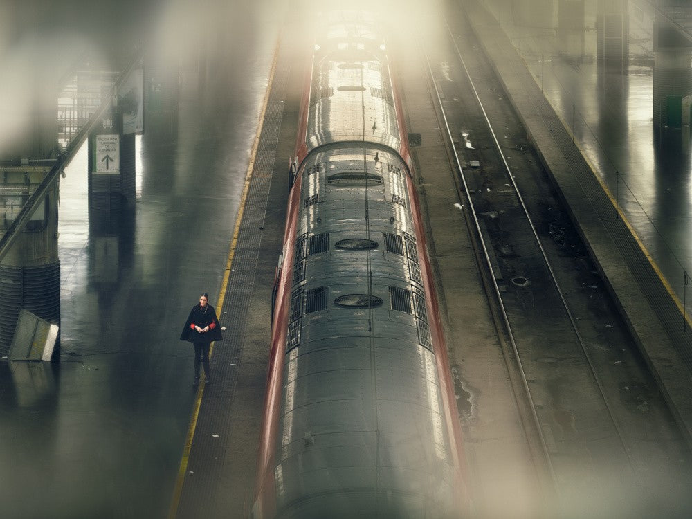 Long Distance Train