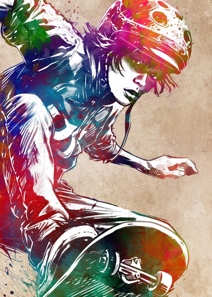 Sport Skateboard 1