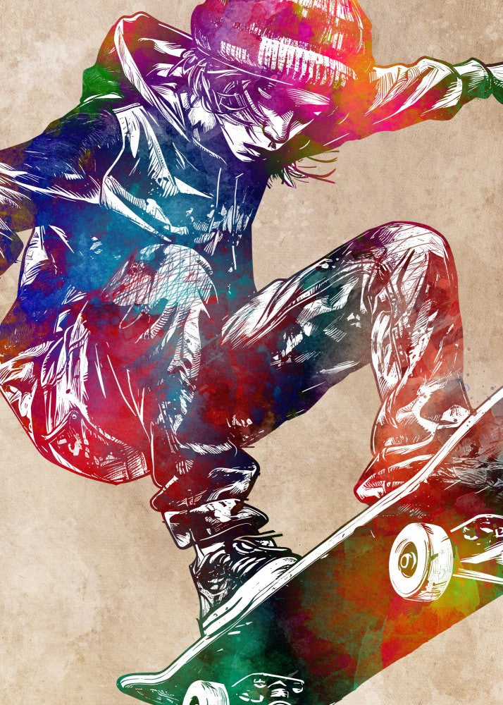 Sport Skateboard 2