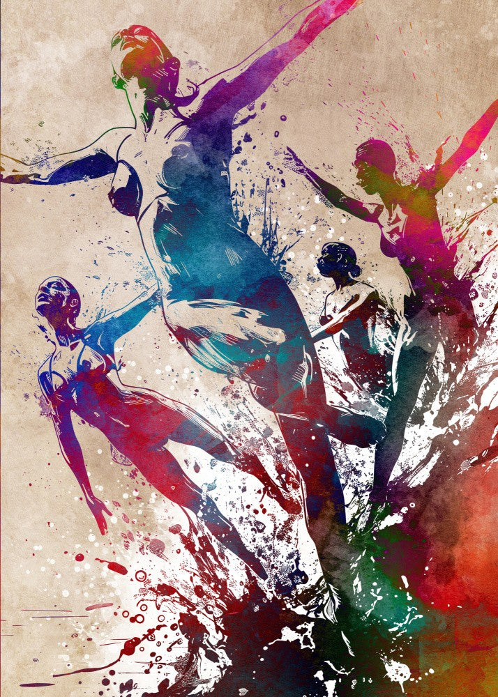 Sport Synchronize Swimming 1