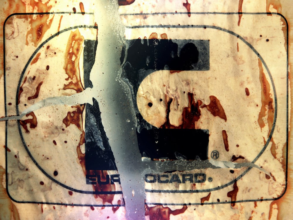 Fragmented Logo