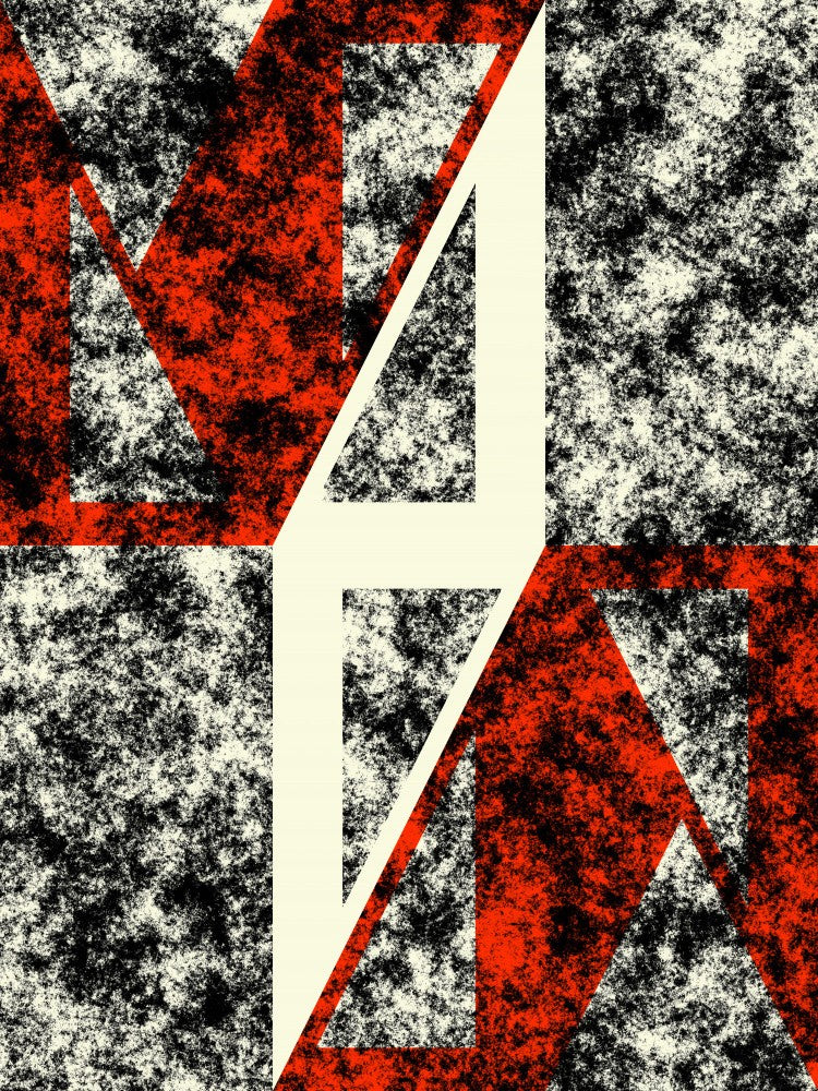 Bold Geometry Clash