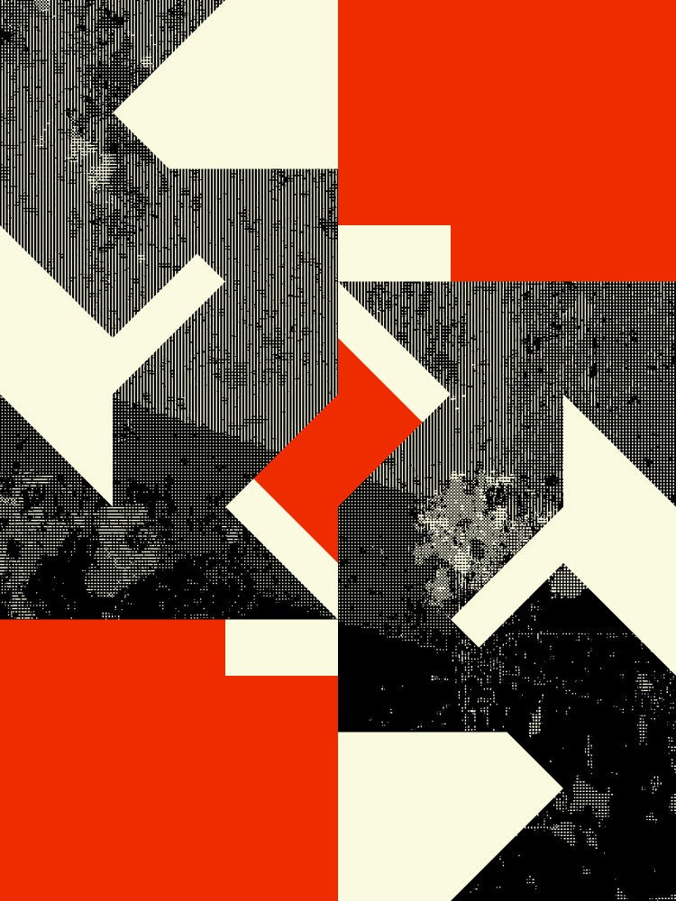 Abstract Geometric Artwork