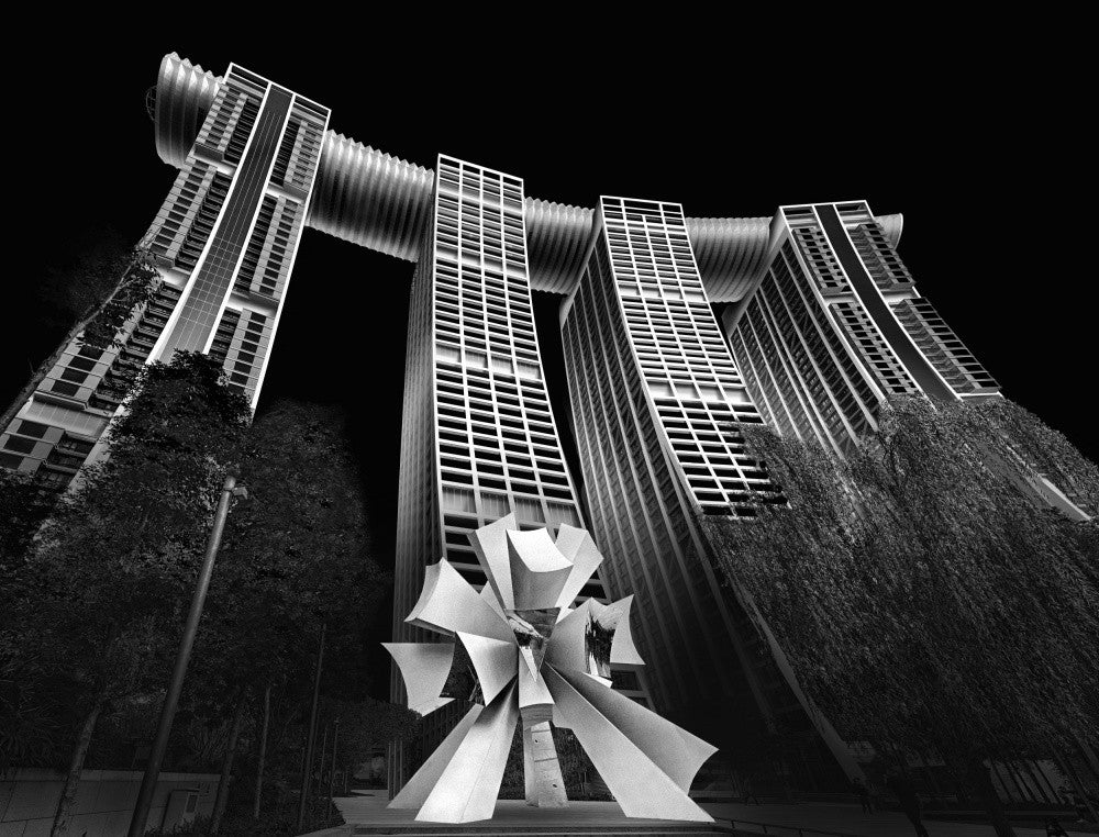 Edificio Cristal. Raffles City Chongqing