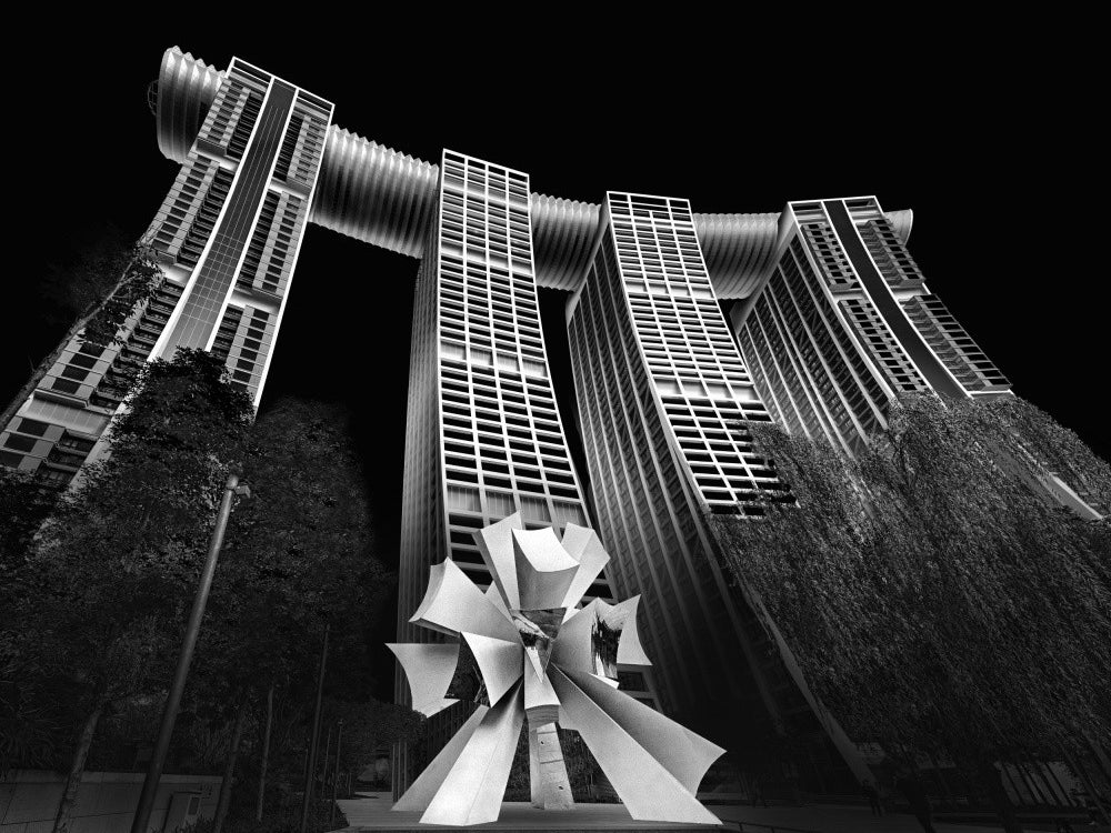 Edificio Cristal. Raffles City Chongqing