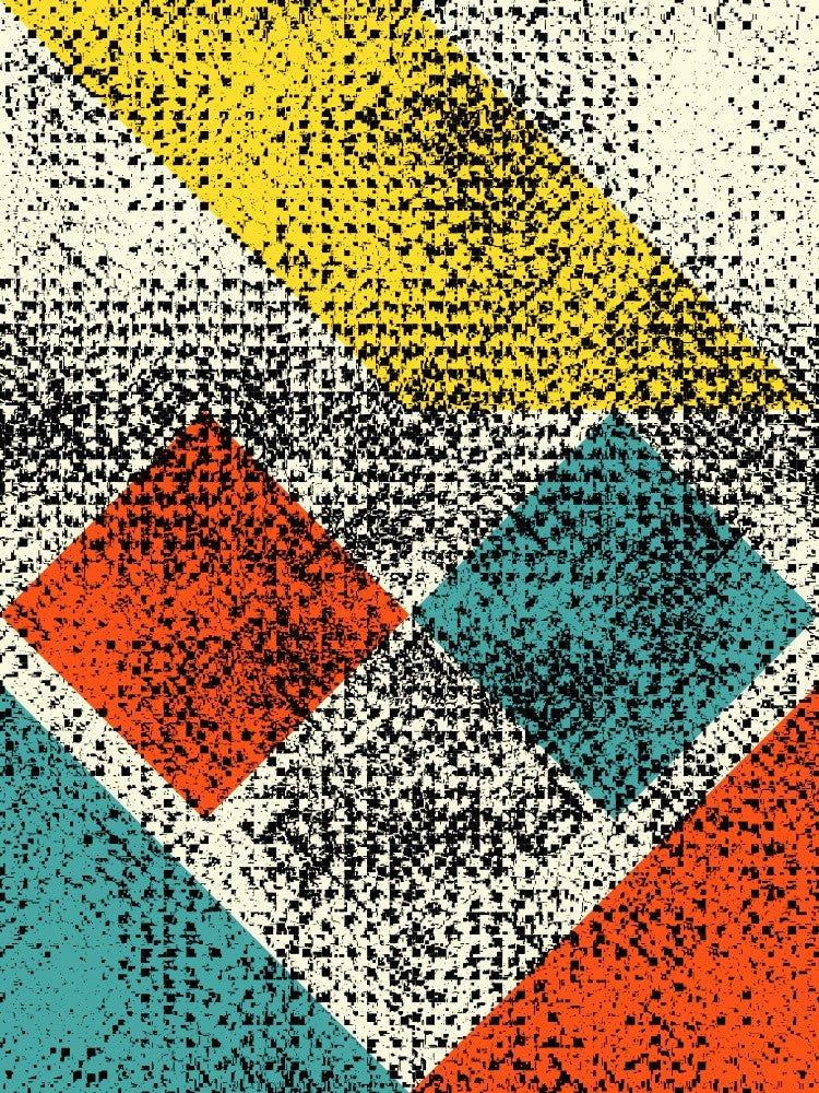 Pixel Pyramid Harmony