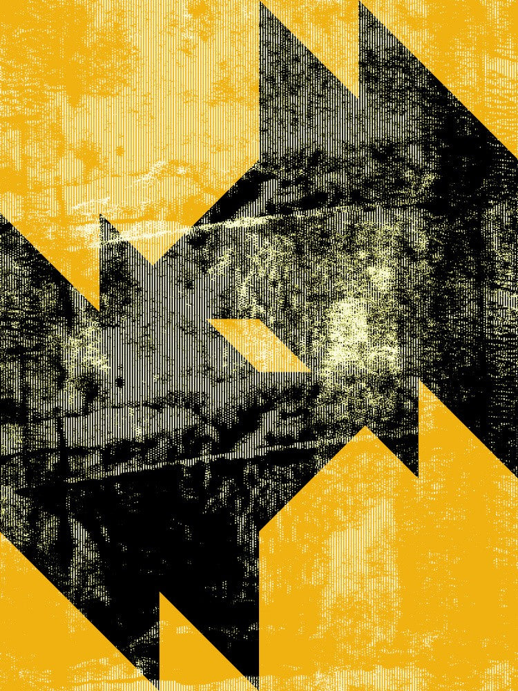 Abstract Geometric Artwork