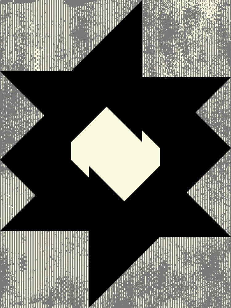 Black Star Pattern
