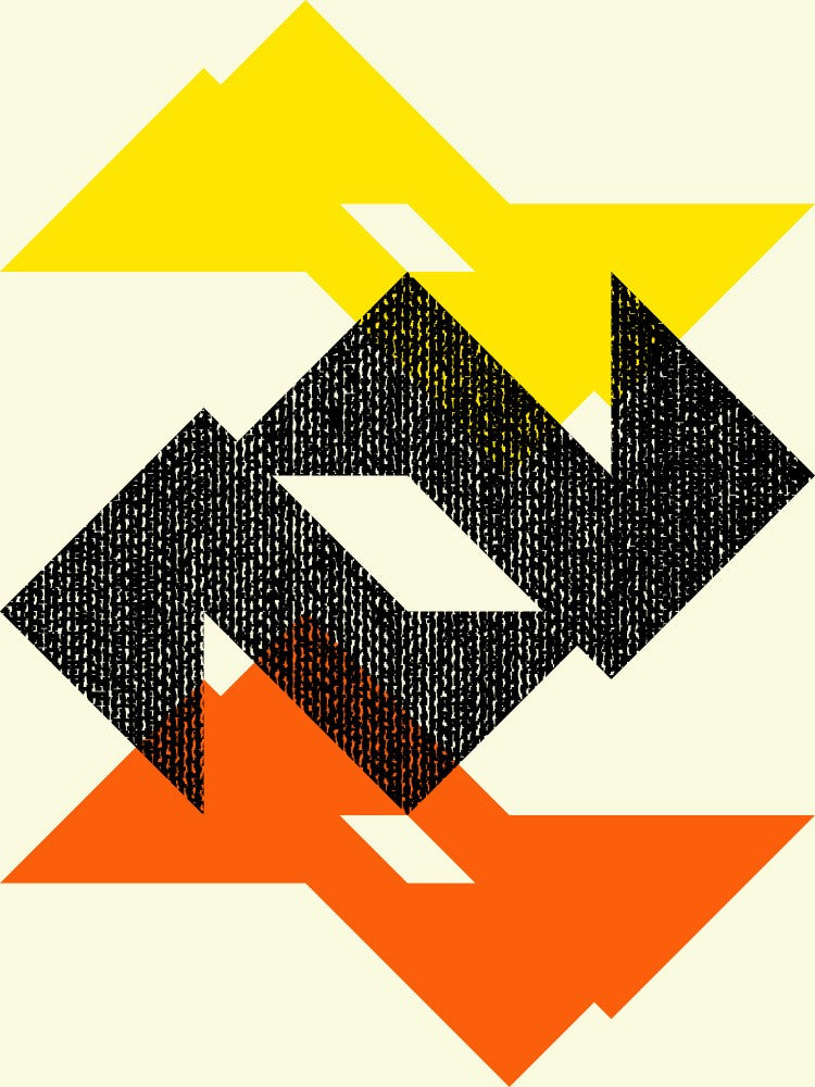 Geometric Shapes And Vibrant Colors