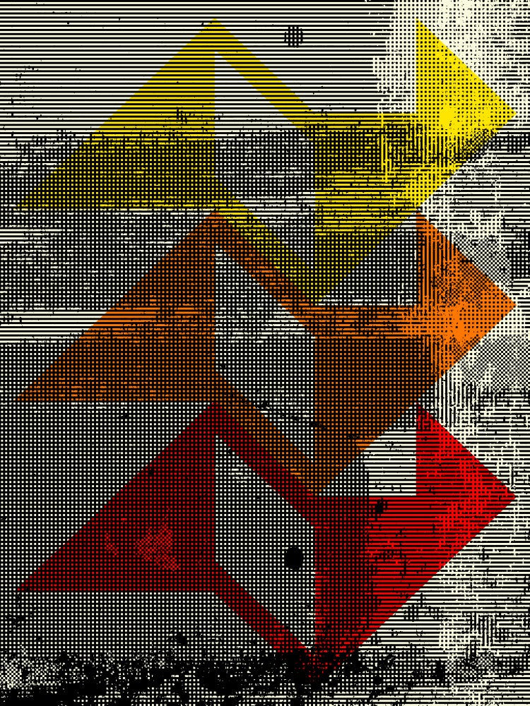 Geometric Shapes In Neutral Tones