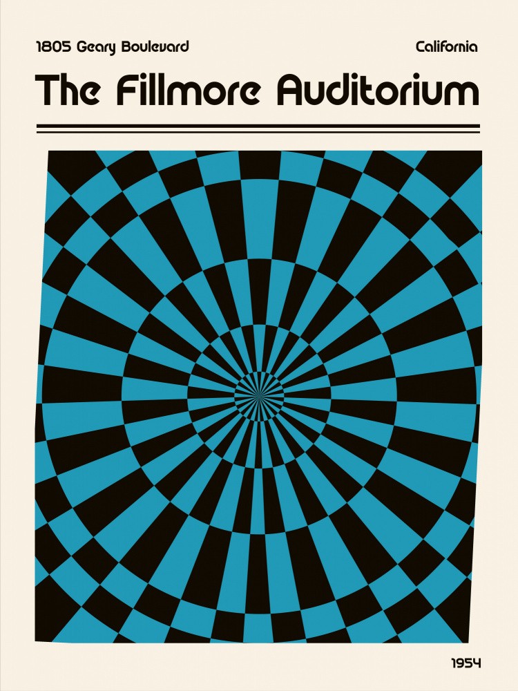 The Fillmore Poster