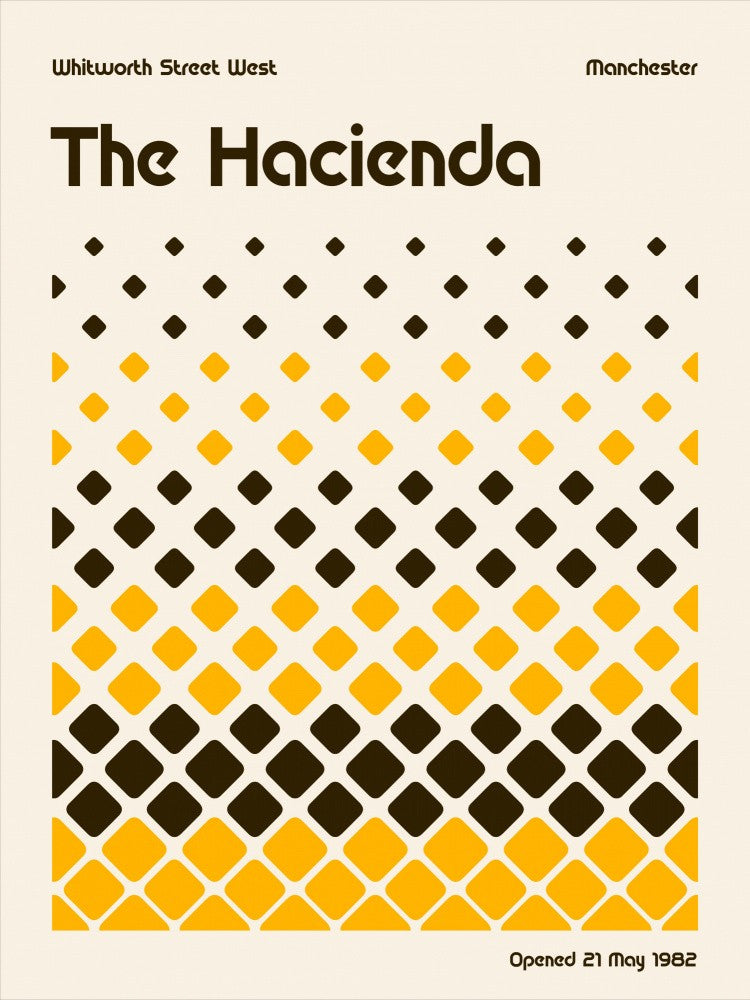 Hacienda Poster