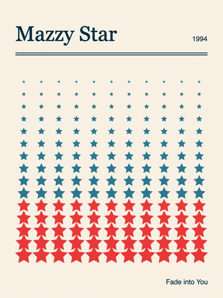 Mazzy Star Poster