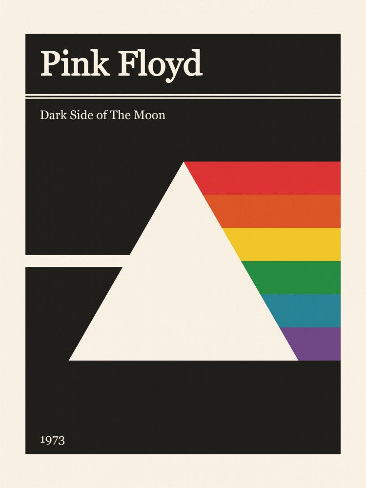 Pink Floyd Retro Gig Poster