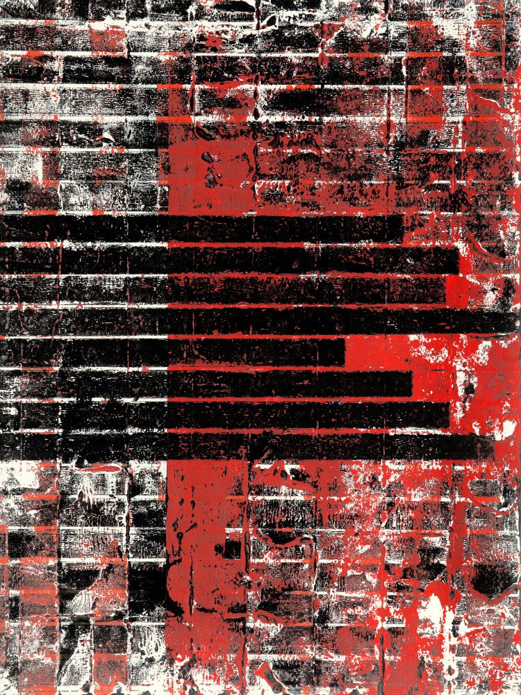 Black And Red Geometric Patterns