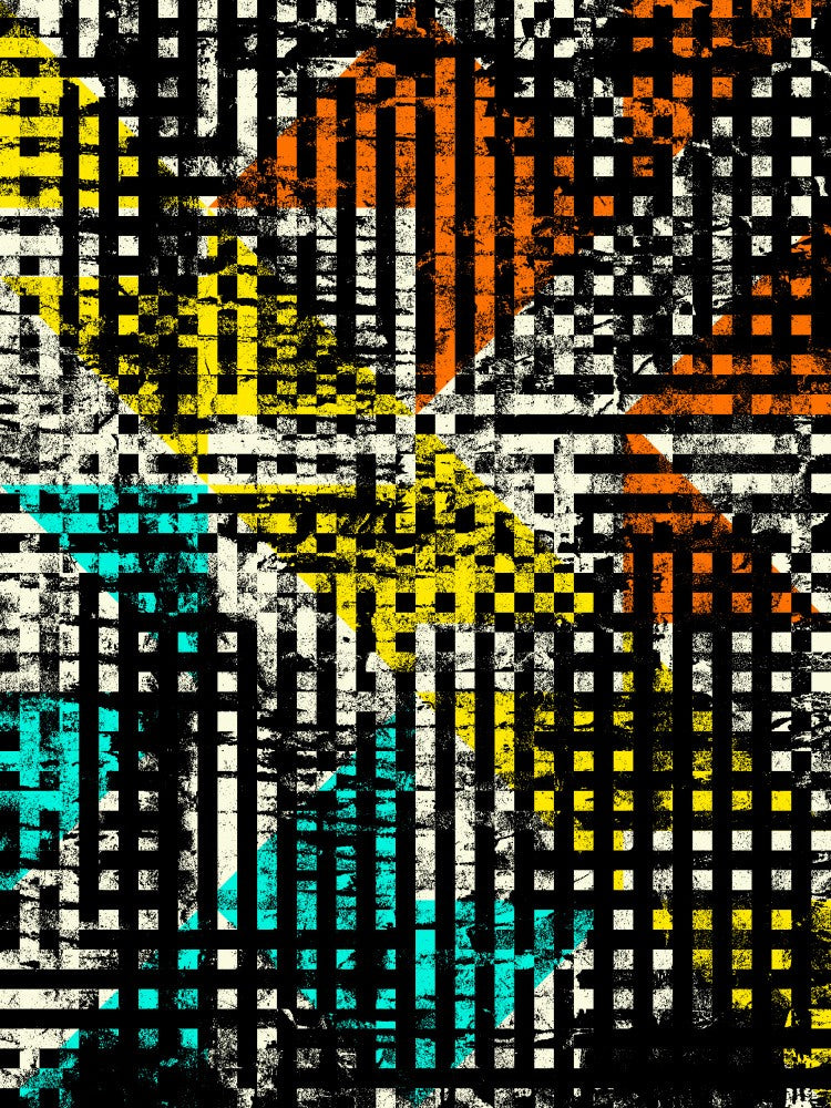 Motifs géométriques vibrants