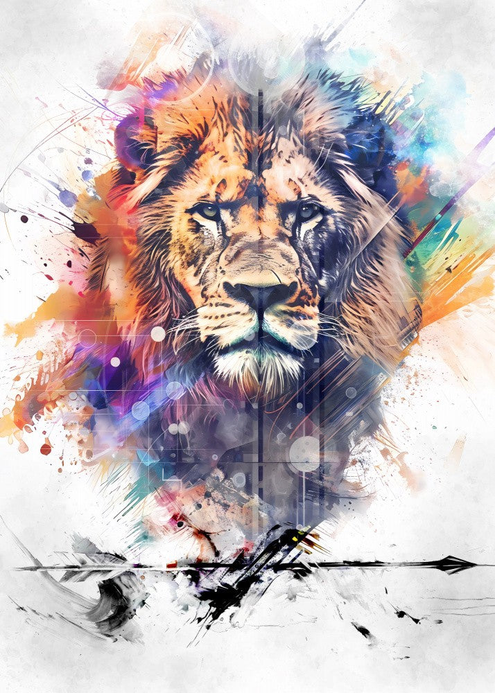 Lion Poster Art 04