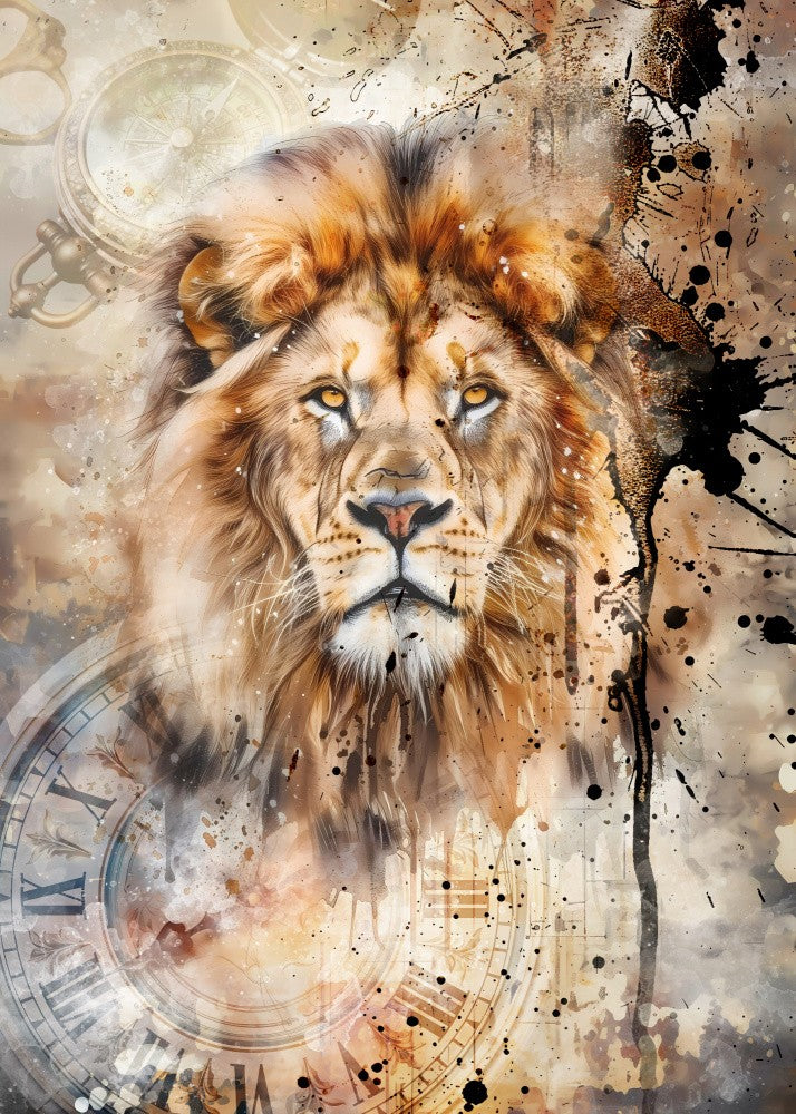 Lion Poster Art 05