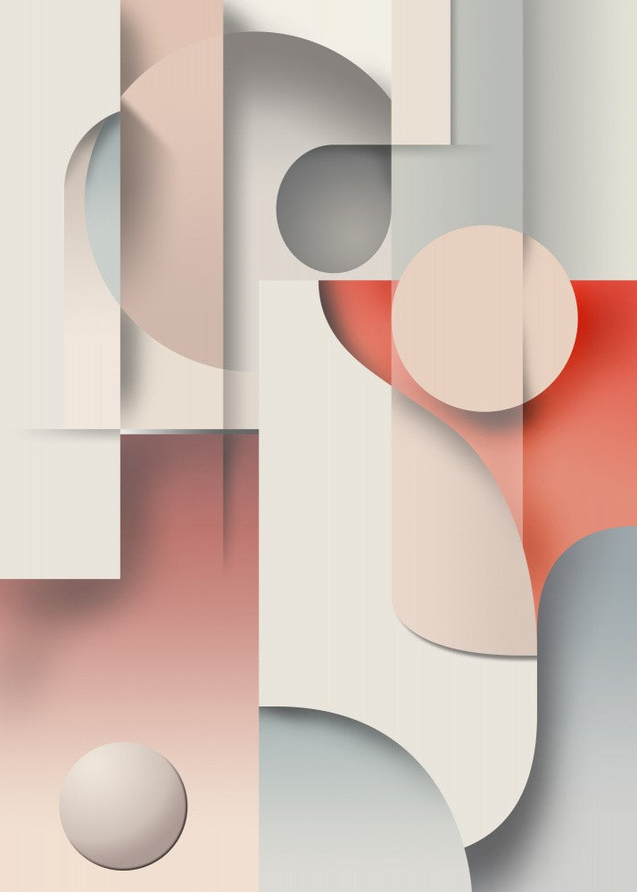 Poster Abstraction Art 005