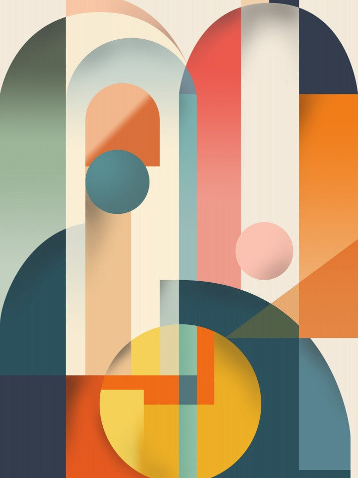 Poster Abstraction Art 006