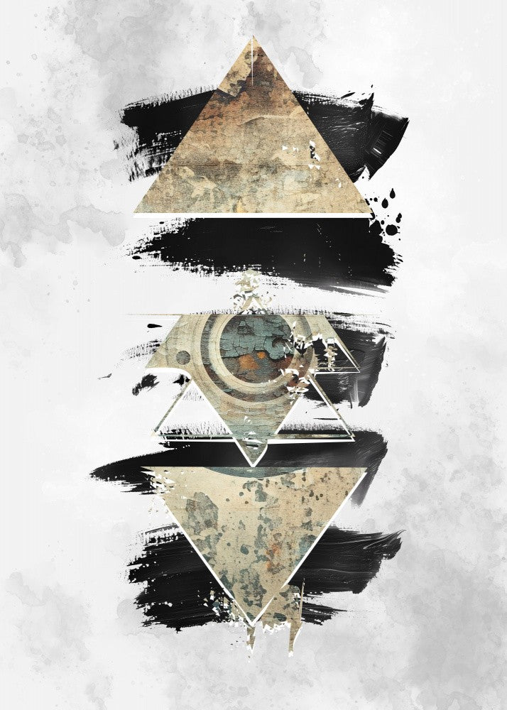 Poster Abstraction Art 008