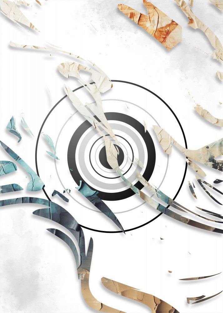 Poster Abstraction Art 009
