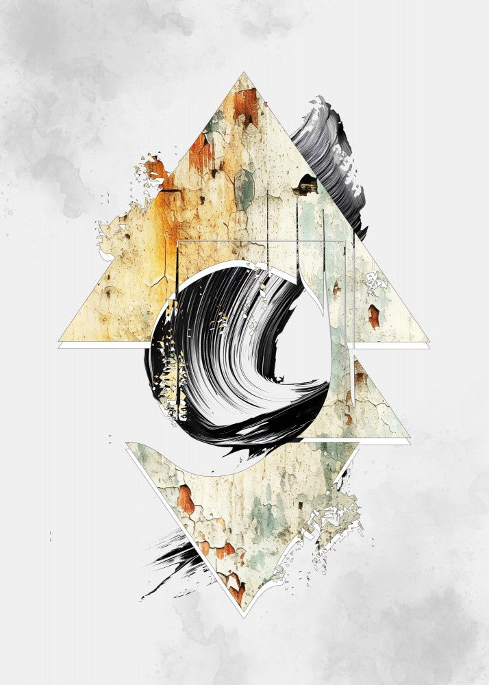 Poster Abstraction Art 010