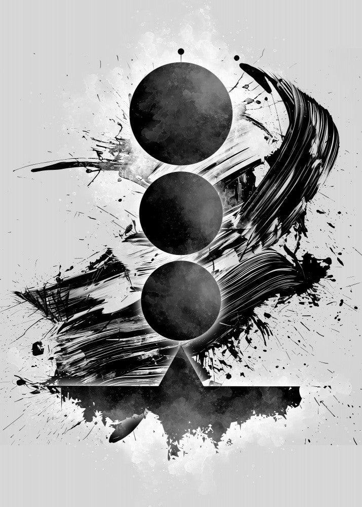 Poster Abstraction Art 012