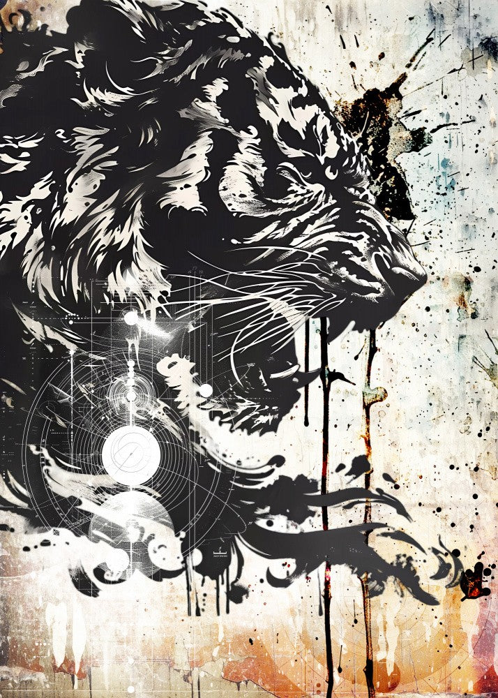 Tiger Poster Art 04