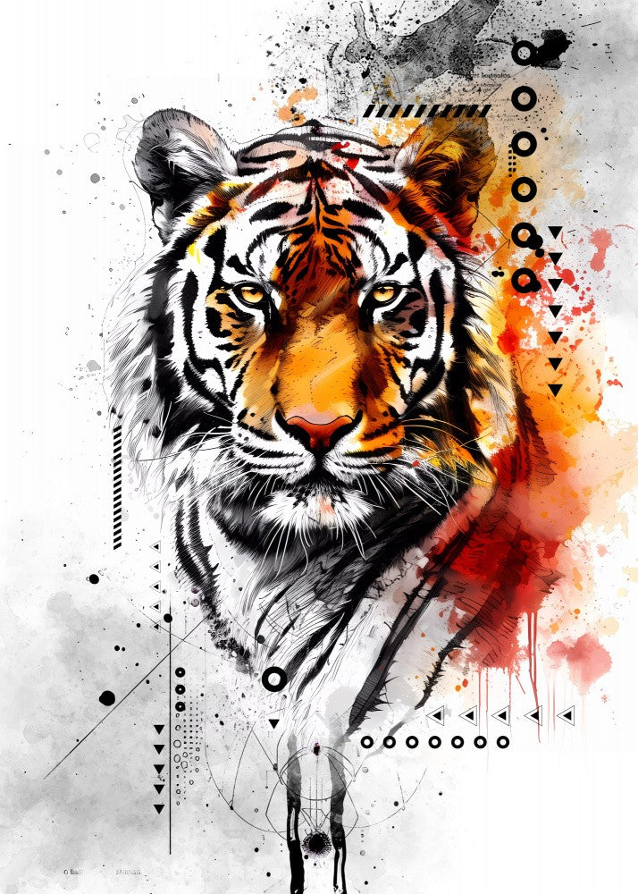 Tiger Poster Art 05