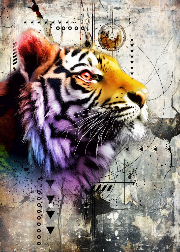 Tiger Poster Art 06