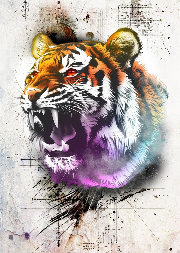 Tiger Poster Art 07