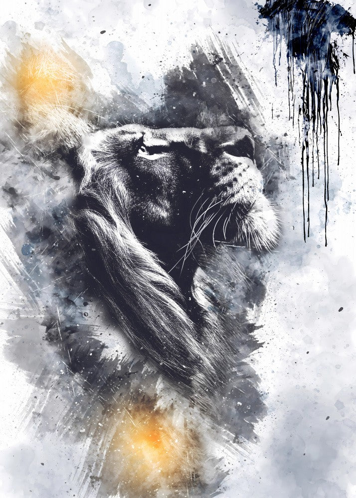 Lion Poster Art 02