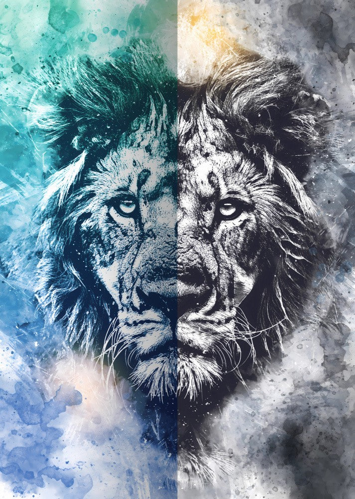 Lion Poster Art 01